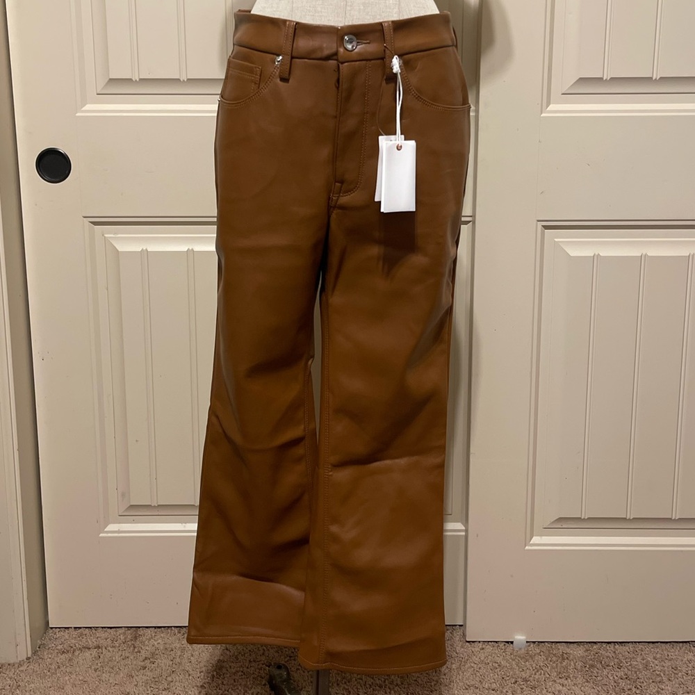 Good American Faux Leather‎ Pants